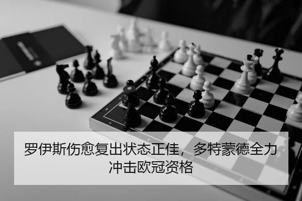 罗伊斯伤愈复出状态正佳，多特蒙德全力冲击欧冠资格